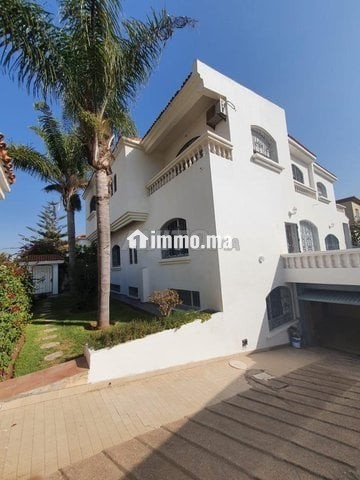 À Louer magnifique villa à Layamon - Location Immobilier - Casablanca - photo 1