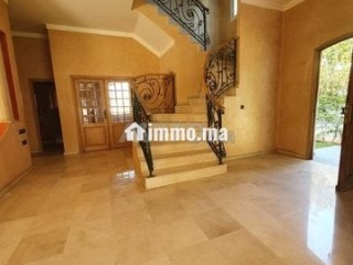 À Louer magnifique villa à Layamon - Villa à louer - Casablanca