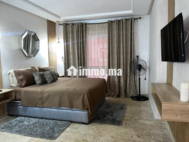 شقة جميلة مفروشة للكراء اليومي بوسط المدينة - Location Vacances - Tanger - photo 2