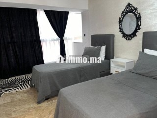 شقة جميلة مفروشة للكراء اليومي بوسط المدينة - Appartement Location Vacances - Tanger
