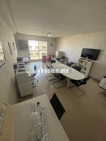 Plateau bureau à louer vide 50 m² quartier du Parc - Location Immobilier - Mohammedia - photo 1