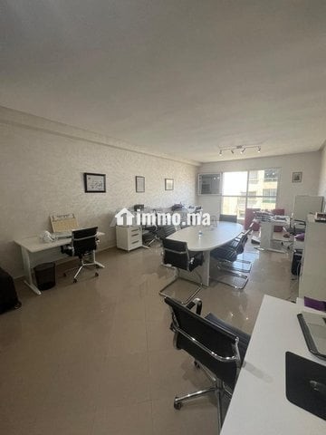 Plateau bureau à louer vide 50 m² quartier du Parc - Location Immobilier - Mohammedia - photo 2
