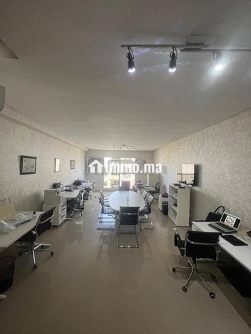Plateau bureau à louer vide 50 m² quartier du Parc - Location Immobilier - Mohammedia - photo 4