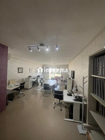 Plateau bureau à louer vide 50 m² quartier du Parc - Location Immobilier - Mohammedia - photo 5