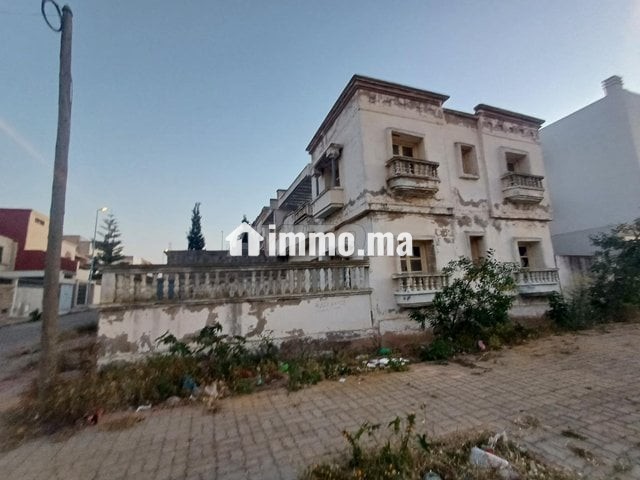 Villa à vendre semi-finis 180m sidi bouzid - Vente Immobilier - Safi - photo 1