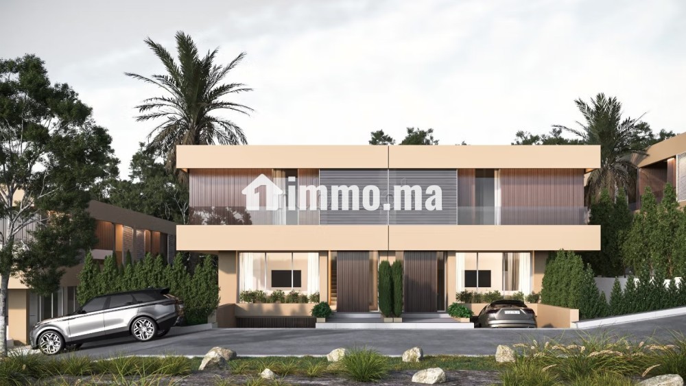 Maison de luxe à vendre à Achakar. Surface de 300 m² - Vente Immobilier - Tanger - photo 2