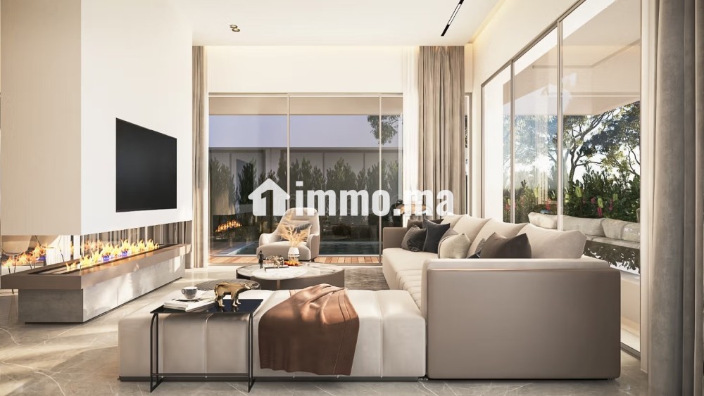 Maison de luxe à vendre à Achakar. Surface de 300 m² - Vente Immobilier - Tanger - photo 3