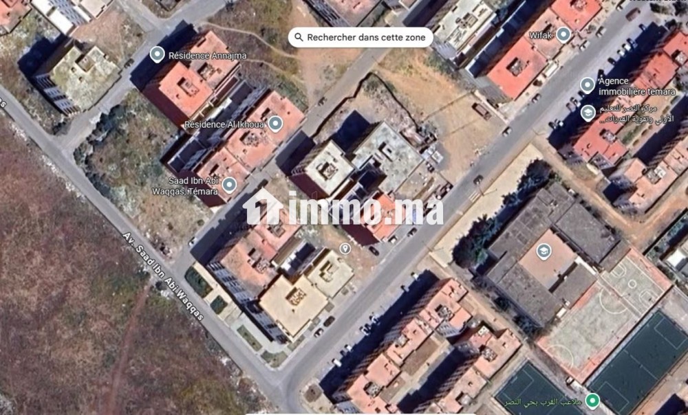 Terrain habitation temara r4 - Vente Immobilier - Temara - photo 1