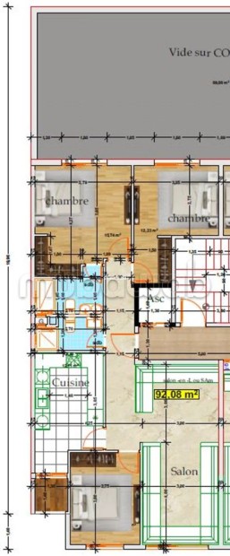 Terrain habitation temara r4 - Vente Immobilier - Temara - photo 3