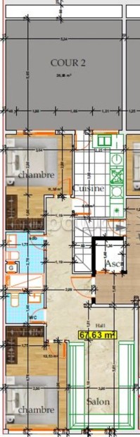 Terrain habitation temara r4 - Vente Immobilier - Temara - photo 4