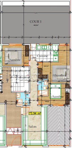 Terrain habitation temara r4 - Vente Immobilier - Temara - photo 5