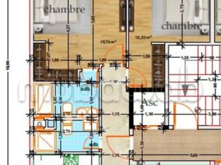 Terrain habitation temara r4 - Appartement à vendre - Temara