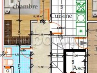 Terrain habitation temara r4 - Appartement à vendre - Temara