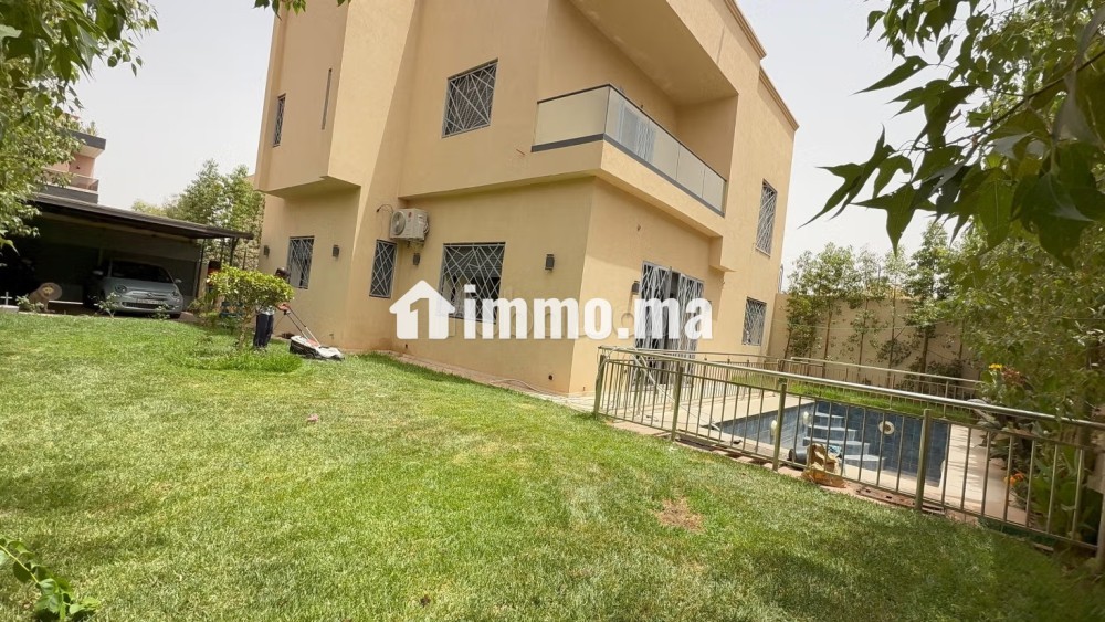 Vente Très Belle Villa Sur Targa - Vente Immobilier - Marrakech - photo 2