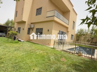 Vente Très Belle Villa Sur Targa - Villa à vendre - Marrakech