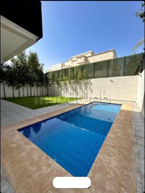 Location Villa Meublée Longue durée - Location Immobilier - Marrakech - photo 1