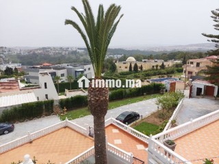 Location villa à Jbel Kbir - Villa à louer - Tanger