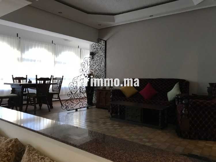 Appartement meublé avec terrasse à louer à Agdal - Location Immobilier - Rabat - photo 1