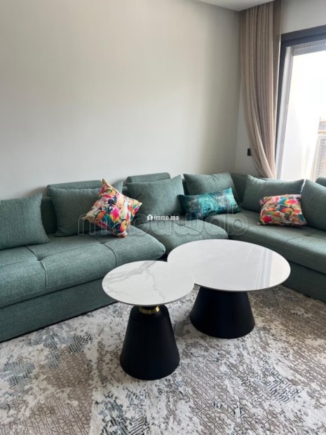 Bel Appartement 2 chambres meuble CFC neuf - Location Immobilier - Casablanca - photo 1
