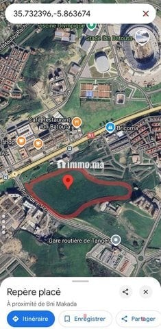 طريق الرباط قرب طريق المحطة الجديدة - Vente Immobilier - Tanger - photo 1
