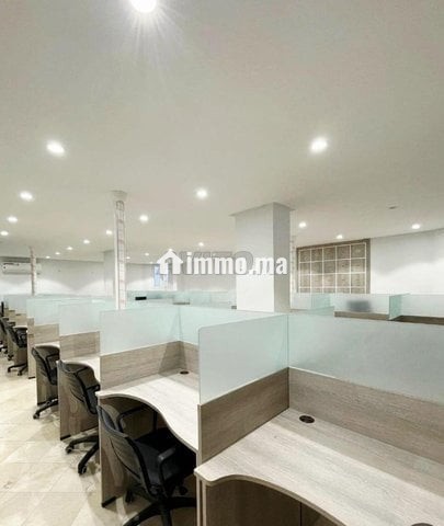 Plateau Bureau à Louer à Proche ONCF Mohammedia - Location Immobilier - Mohammedia - photo 1