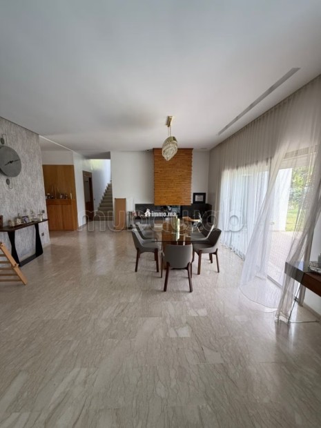 Villa meublé / vide à louer à souissi rabat - Location Immobilier - Rabat - photo 3
