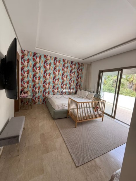 Villa meublé / vide à louer à souissi rabat - Location Immobilier - Rabat - photo 5