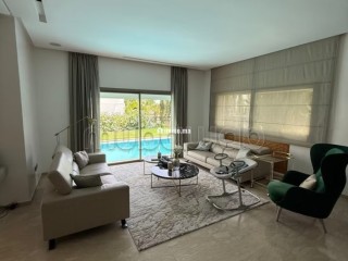 Villa meublé / vide à louer à souissi rabat - Villa à louer - Rabat