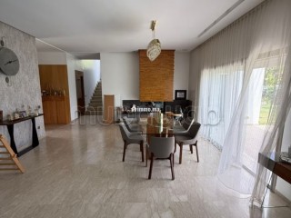 Villa meublé / vide à louer à souissi rabat - Villa à louer - Rabat
