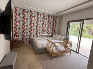 Villa meublé / vide à louer à souissi rabat - Villa à louer - Rabat