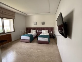 Villa meublé / vide à louer à souissi rabat - Villa à louer - Rabat