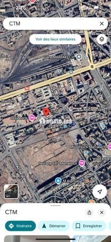 Terrain r plus 5 hivernage - Vente Immobilier - Marrakech - photo 2