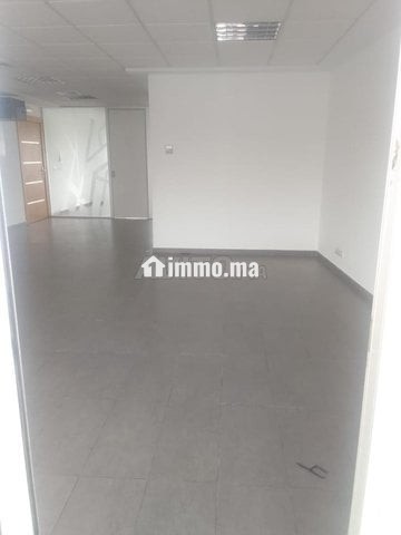 Plateu bureau à centre ville rabat 81m² - Location Immobilier - Rabat - photo 3
