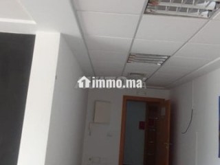 Plateu bureau à centre ville rabat 81m² - Bureau à louer - Rabat