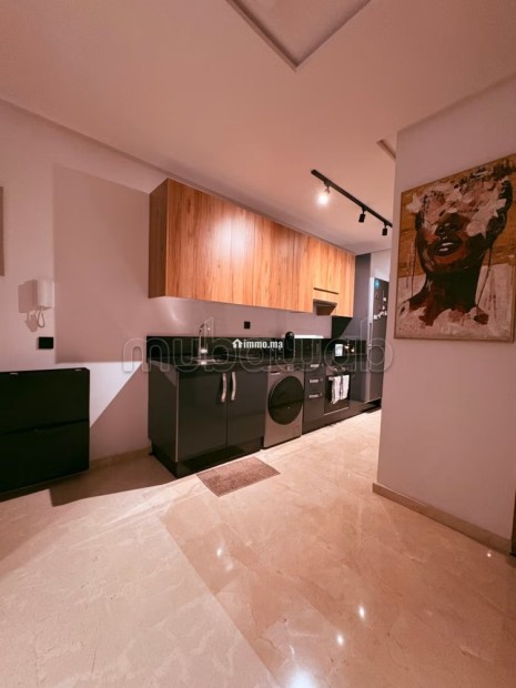 Louez cet appartement à Hermitage. 1 chambre. Meublé - Location Immobilier - Casablanca - photo 1