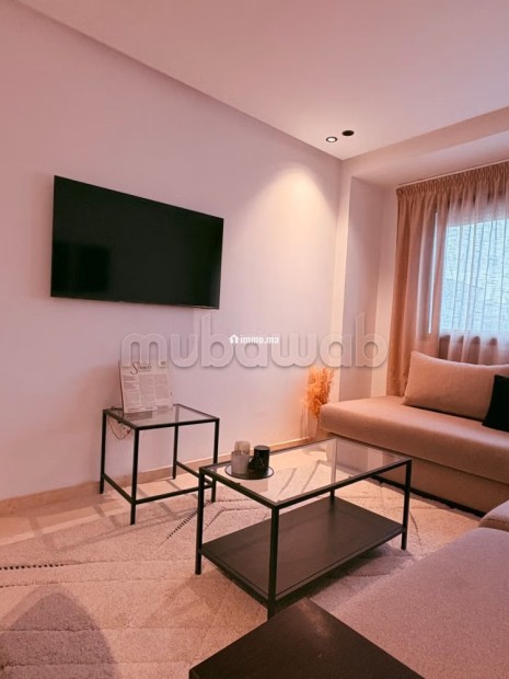 Louez cet appartement à Hermitage. 1 chambre. Meublé - Location Immobilier - Casablanca - photo 3
