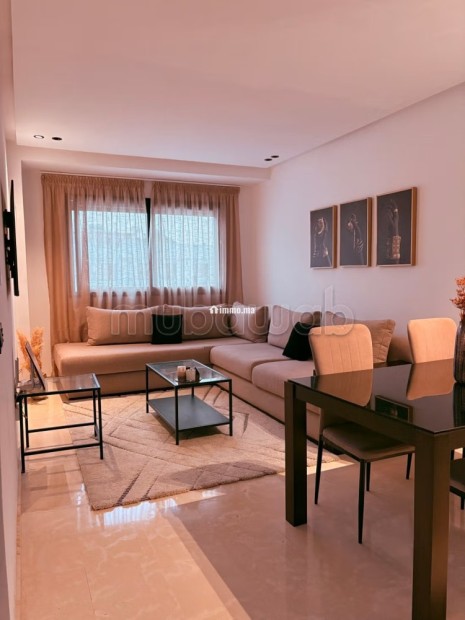 Louez cet appartement à Hermitage. 1 chambre. Meublé - Location Immobilier - Casablanca - photo 4