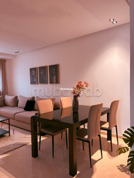 Louez cet appartement à Hermitage. 1 chambre. Meublé - Location Immobilier - Casablanca - photo 5