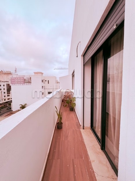 Louez cet appartement à Hermitage. 1 chambre. Meublé - Location Immobilier - Casablanca - photo 8