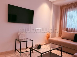 Louez cet appartement à Hermitage. 1 chambre. Meublé - Appartement à louer - Casablanca
