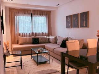 Louez cet appartement à Hermitage. 1 chambre. Meublé - Appartement à louer - Casablanca