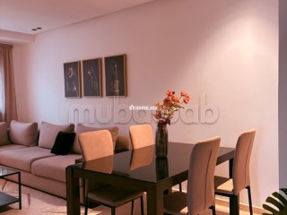 Louez cet appartement à Hermitage. 1 chambre. Meublé - Appartement à louer - Casablanca
