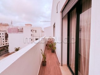 Louez cet appartement à Hermitage. 1 chambre. Meublé - Appartement à louer - Casablanca