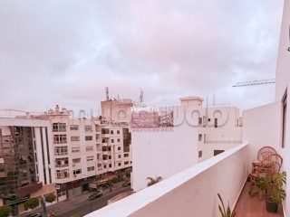 Louez cet appartement à Hermitage. 1 chambre. Meublé - Appartement à louer - Casablanca