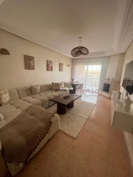Appartement en location à Agdal. 3 grandes pièces. Meublé - Location Immobilier - Marrakech - photo 1