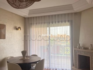 Appartement en location à Agdal. 3 grandes pièces. Meublé - Appartement à louer - Marrakech