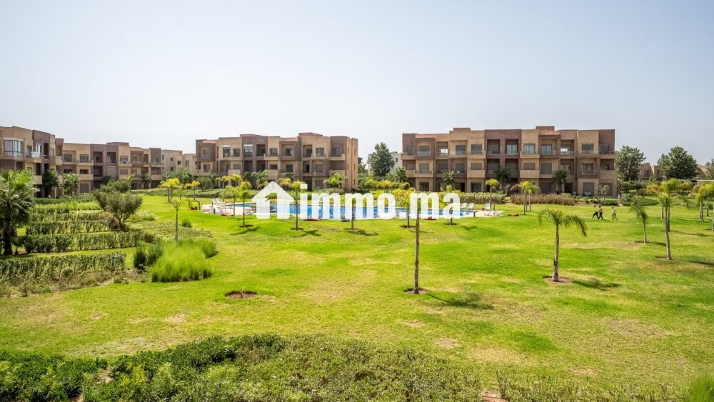 Appartement neuf 2 chambres piscine - Location Immobilier - Marrakech - photo 1