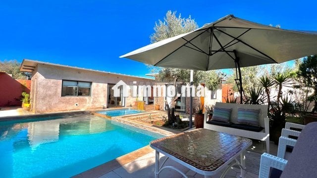 Villa de lux familiale pour courte durée - Location Vacances - Marrakech - photo 1