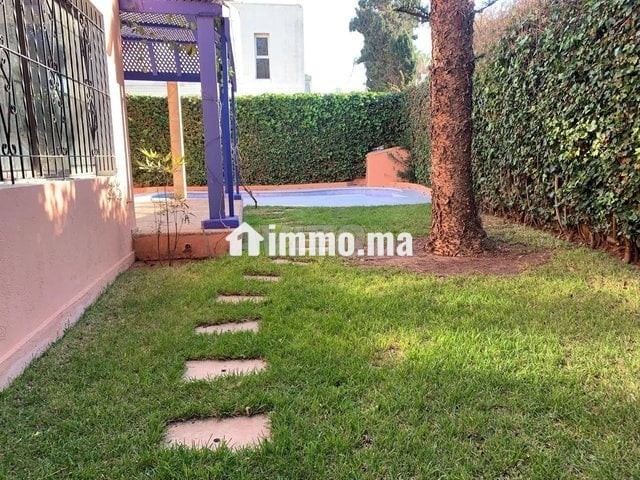 Location d’une villa ac piscine à mohammedia - Location Immobilier - Mohammedia - photo 1