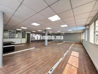 BUREAU 230M À LOUER À RCINE - Bureau à louer - Casablanca